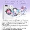 Washable Female Dog Diapers (4 Pack) - Image 3