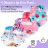 Washable Female Dog Diapers (4 Pack) - Image 5